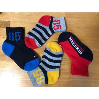 トミーヒルフィガー(TOMMY HILFIGER)の新作トミーヒルフィガー TOMMY HILFIGER子供ソックス靴下5足10(靴下/タイツ)