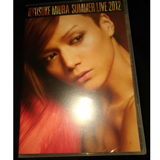 RYOSUKE　MIURA　SUMMER　LIVE　2012 DVD