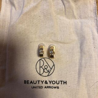 chanyuu 様専用 BEAUTY & YOUTH イヤリング(イヤリング)