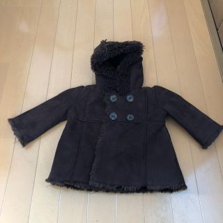 ギャップキッズ(GAP Kids)のGAP   ムートンボアジャケット(ジャケット/上着)