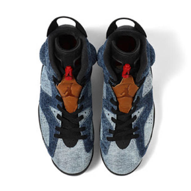 NIKE AIR JORDAN 6 "WASHED DENIM"