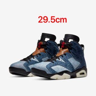 NIKE AIR JORDAN 6 "WASHED DENIM"(スニーカー)