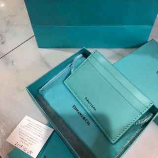 ティファニー(Tiffany & Co.)のティファニー　カードケース(名刺入れ/定期入れ)