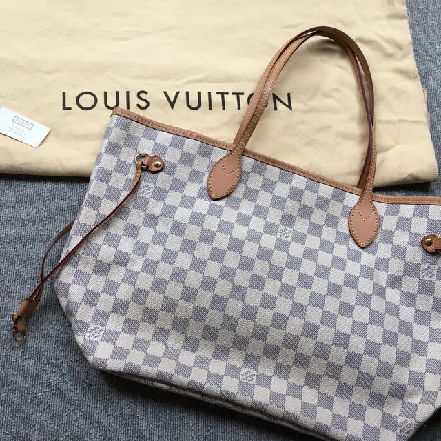 品質保証 LOUIS VUITTON - 2日限りお値下げ ネヴァーフルMM トート