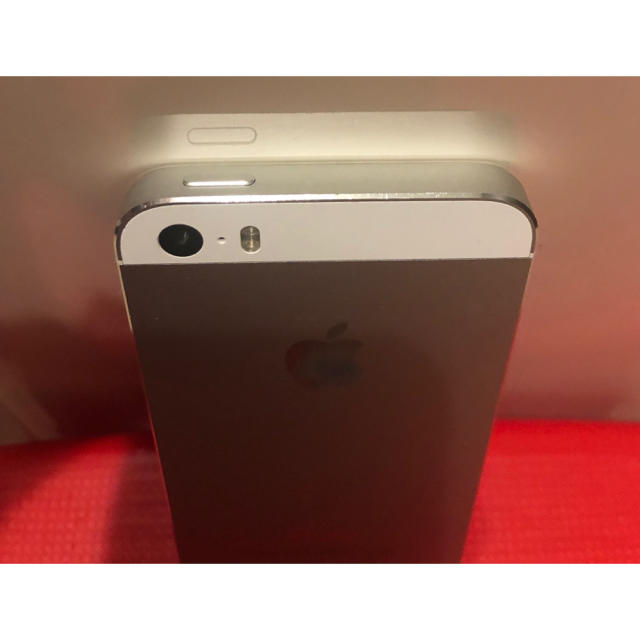 iPhone 5s Silver 16 GB その他 - 5