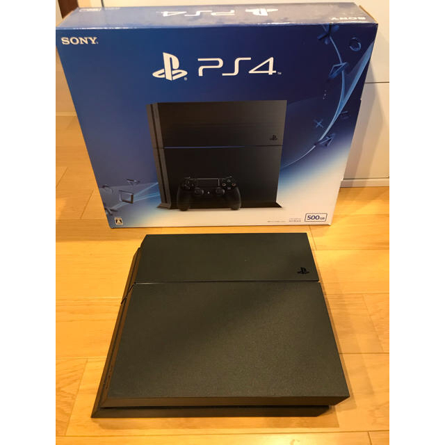 PlayStation4 - 2020/01/15初期化済み☆箱付き☆PS4 本体 の通販 by タイマーず｜プレイステーション4ならラクマ