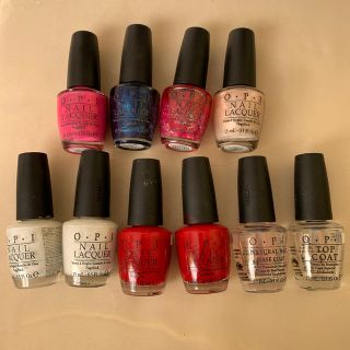 オーピーアイ(OPI)のopi ネイルポリッシュ　10本セット(マニキュア)