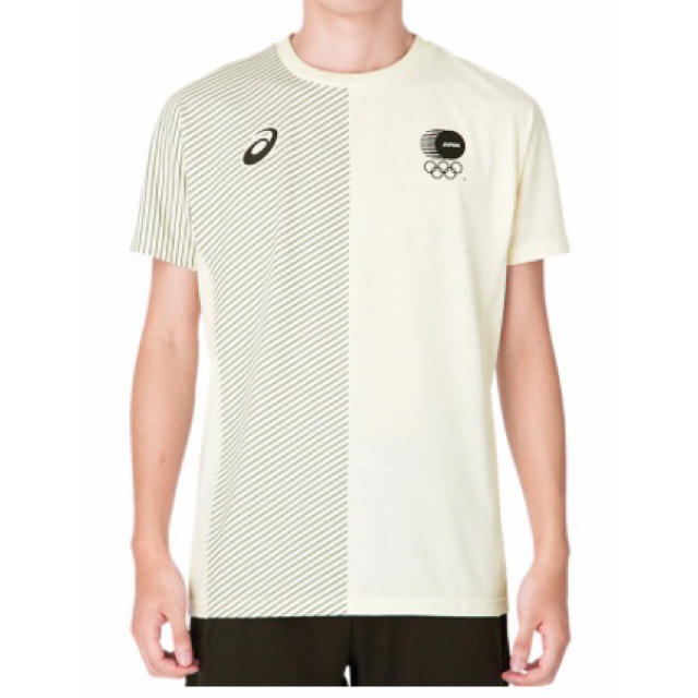 asics(アシックス)の平昌オリンピック公式プラクティスシャツ　アシックス  メンズのトップス(Tシャツ/カットソー(半袖/袖なし))の商品写真
