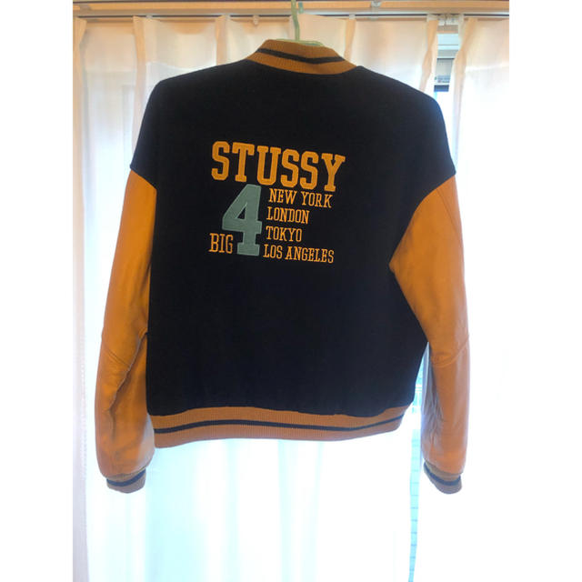 STUSSY(ステューシー)の☆☆貴重☆☆ スティーシー☆スタジャン☆90s☆ メンズのジャケット/アウター(スタジャン)の商品写真