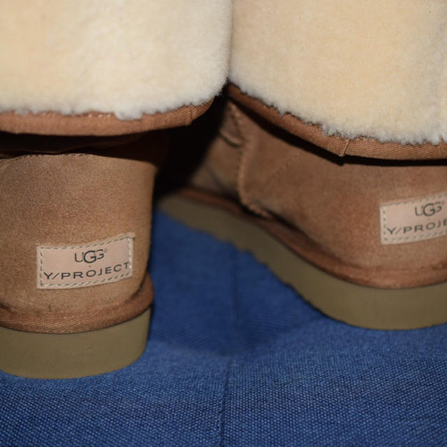 RAF SIMONS(ラフシモンズ)のY/PROJECT  UGGコラボ　レイヤードムートンブーム メンズの靴/シューズ(ブーツ)の商品写真