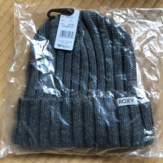 ロキシー(Roxy)のまっちゃ様専用☆最終値下げ☆ROXY ニットキャップ(ニット帽/ビーニー)