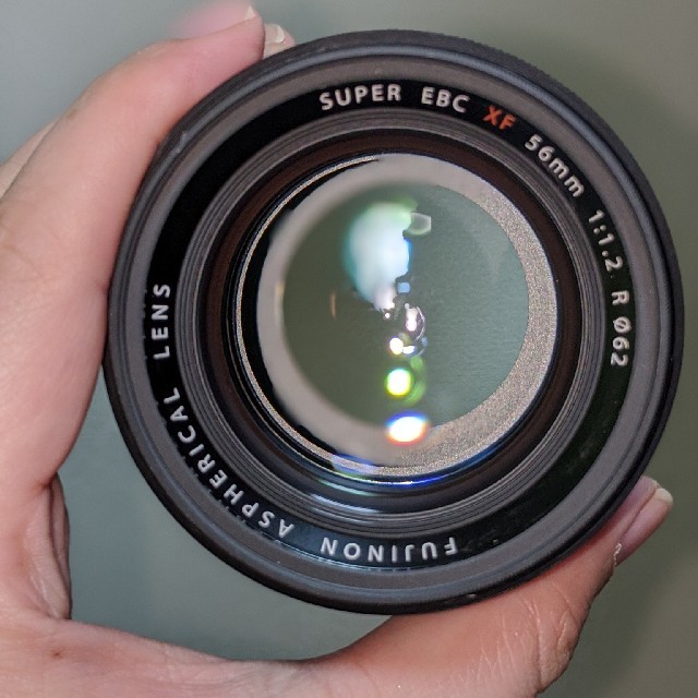 FUJIFILM XF56mmF1.2R(日本製)+保護フィルター | www.jarussi.com.br