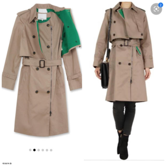 3.1 フィリップリム 3.1 phillip lim 2wayトレンチコート 2022人気新作