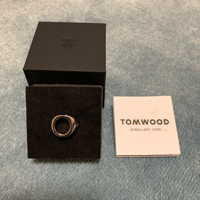 Ron Herman(ロンハーマン)の新品 Tom Wood トムウッド オーバル オープンリング 62 ring メンズのアクセサリー(リング(指輪))の商品写真