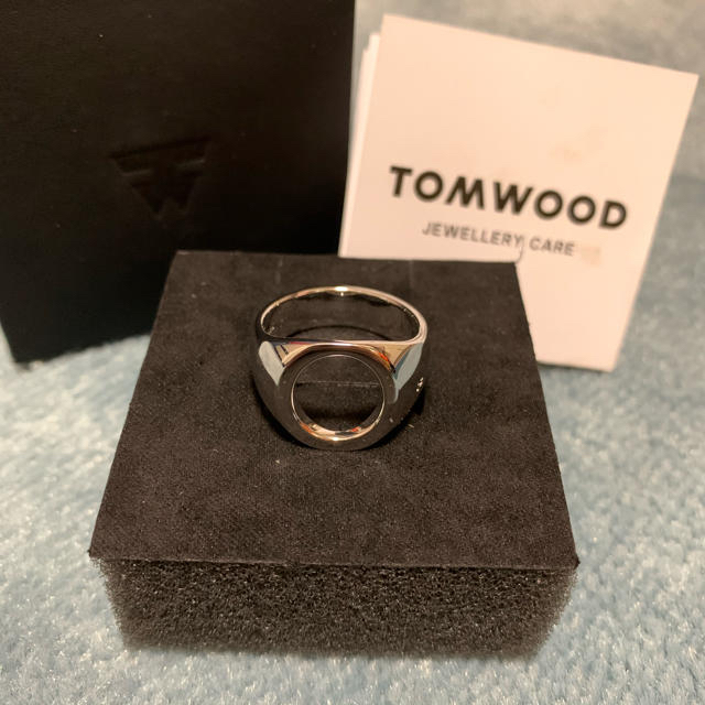 新品 Tom Wood トムウッド オーバル オープンリング 62 ring リング(指輪)