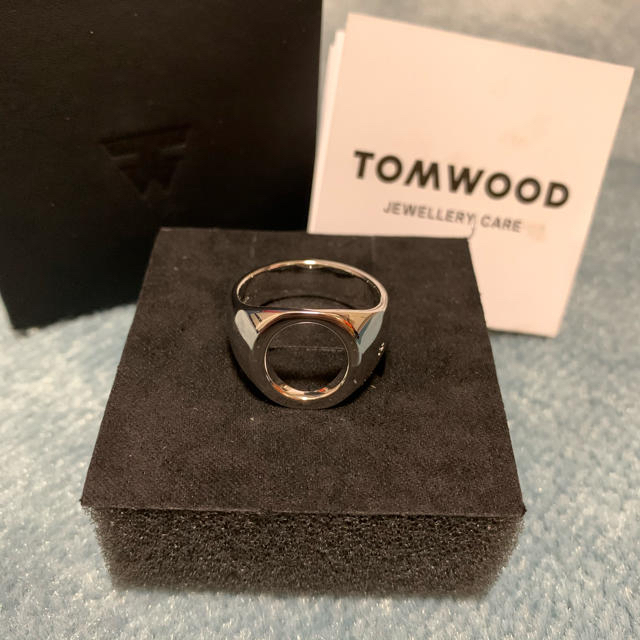 Ron Herman(ロンハーマン)の新品 Tom Wood トムウッド オーバル オープンリング 62 ring メンズのアクセサリー(リング(指輪))の商品写真