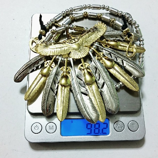 goro's - SV925 イーグル プレーンフェザー ハートホイール goro's - SV925 イーグル プレーンフェザー ハートホイール