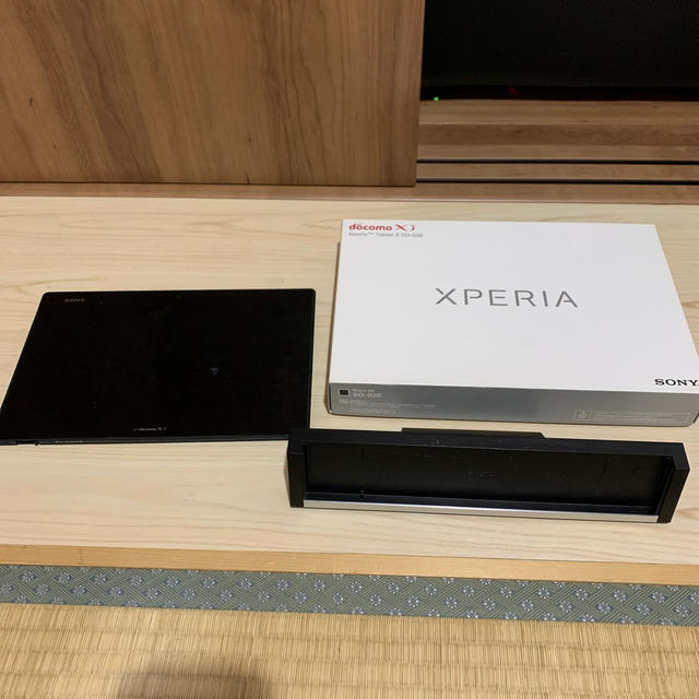 Xperia(エクスペリア)のXPERIA タブレットZ SO-03E【ジャンク品】 スマホ/家電/カメラのPC/タブレット(タブレット)の商品写真