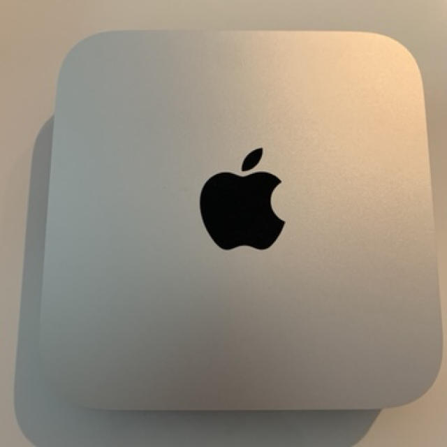 Mac (Apple)(マック)の【人気の8gモデル】Apple mac mini late 2014 8G 1T スマホ/家電/カメラのPC/タブレット(デスクトップ型PC)の商品写真