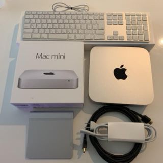 マック(Mac (Apple))の【人気の8gモデル】Apple mac mini late 2014 8G 1T(デスクトップ型PC)