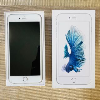 エヌティティドコモ(NTTdocomo)のiphone 6s plus sim フリー(スマートフォン本体)