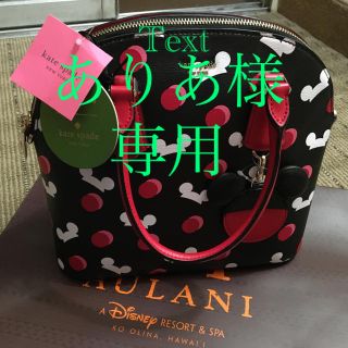 ケイトスペードニューヨーク(kate spade new york)のハワイ アウラニディズニー限定☆ケイトスペードバッグ☆お値下げ(ショルダーバッグ)