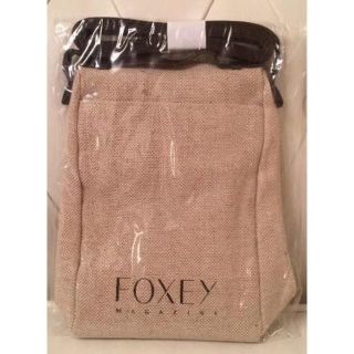 フォクシー(FOXEY)のＦＯＸＥＹ　フォクシー　ノベルティ　トラベルポシェット(ショルダーバッグ)