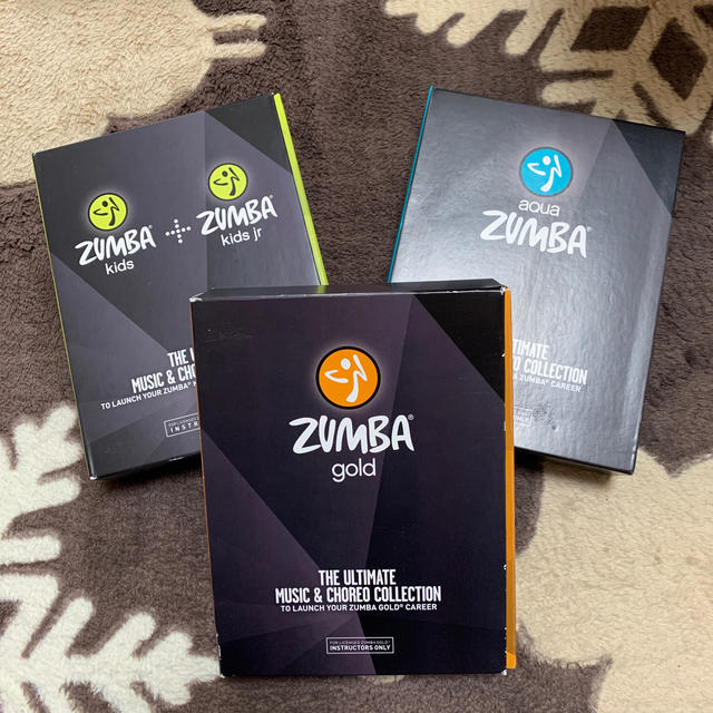 ZUMBA ズンバ DVD&CD