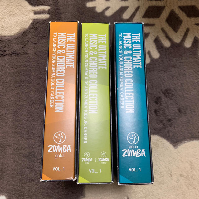 ZUMBA ズンバ DVD&CD