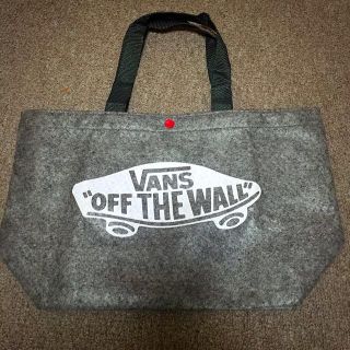 ヴァンズ(VANS)のVANS フェルトバック ☆☆未使用☆☆(トートバッグ)