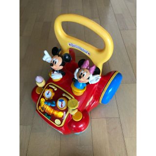 ディズニー(Disney)の☆Disney ディズニー トゥーンタウン あっちこっちウォーカー 手押し車☆(手押し車/カタカタ)