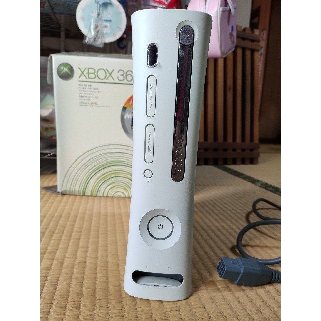 xbox360 本体とコントローラー、ソフトセット