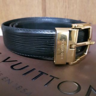 ルイヴィトン(LOUIS VUITTON)のルイヴィトン　メンズベルト　85 /34 最終値下げ!!!(ベルト)