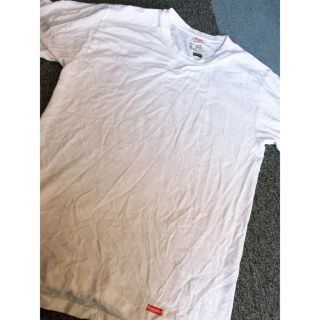 シュプリーム(Supreme)のsupreme 肌着(Tシャツ(半袖/袖なし))