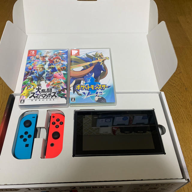 Nintendo Switch - ニンテンドー Switch カセット付きの通販 by 02