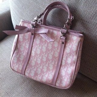 クリスチャンディオール(Christian Dior)のDior♡トロッターロマンティック(ハンドバッグ)