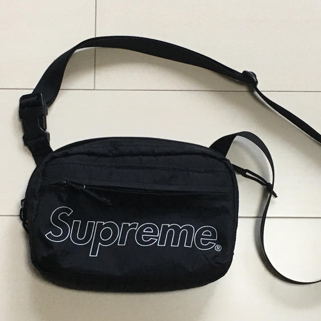 正規品 supreme 18aw shoulder bag ショルダーバッグ