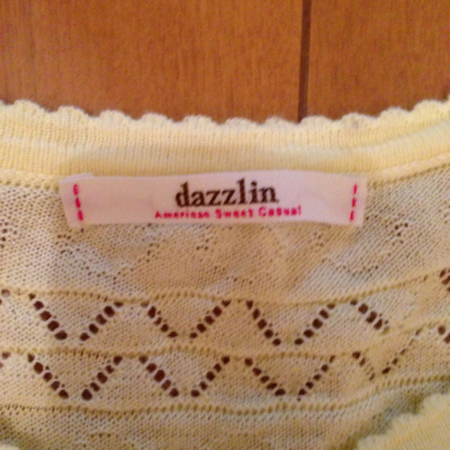 dazzlin(ダズリン)のdazzlin/ 半袖カーディガン レディースのトップス(カーディガン)の商品写真