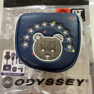 キャロウェイ(Callaway)の【ODYSSEY】パターカバー ベア　マレット　新品 callaway(その他)