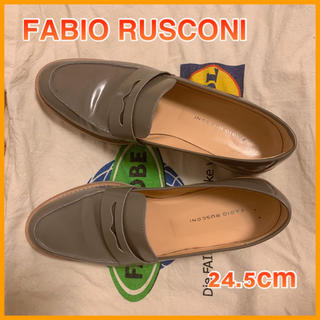 ファビオルスコーニ(FABIO RUSCONI)の✳️限界値下げ✳️軽い❗️履きやすい‼️ファビオルスコーニ　ローファー(ローファー/革靴)