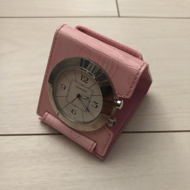 Cartier(カルティエ)のカルティエ置き時計 インテリア/住まい/日用品のインテリア小物(置時計)の商品写真