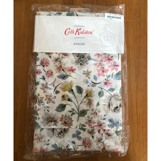 キャスキッドソン(Cath Kidston)の【値下げ】キャスキッドソン★エプロン(収納/キッチン雑貨)