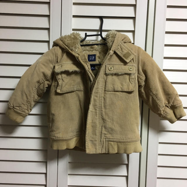 babyGAP(ベビーギャップ)のBaby GAP  モッズコート 90cm キッズ/ベビー/マタニティのキッズ服男の子用(90cm~)(コート)の商品写真