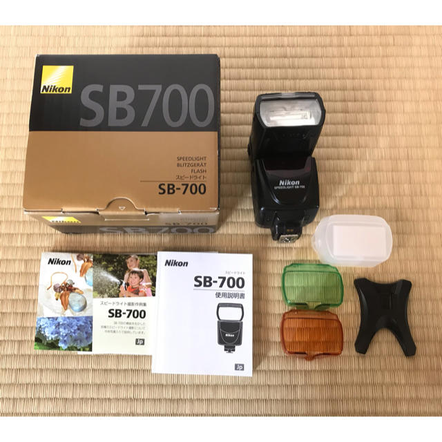 Nikon ニコン sb-700 ストロボ 【名入れ無料】 8960円 www.grupocaht