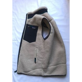 パタゴニア(patagonia)のパタゴニア　メンズ・クラシック・レトロX・ベスト　ナチュラル　サイズL(ブルゾン)