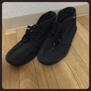 ヴァンズ(VANS)のvans＊ハイカットスニーカー(スニーカー)