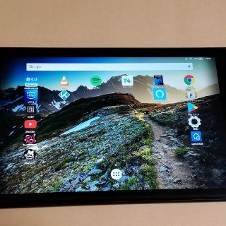 Fire HD 10 32G 第7世代 中古 GooglePlay化対応可能(タブレット)