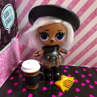 タカラトミー(Takara Tomy)のLOLサプライズ　ヘアゴール　WITCHAY BABY ウィッチベイビー　未使用(キャラクターグッズ)