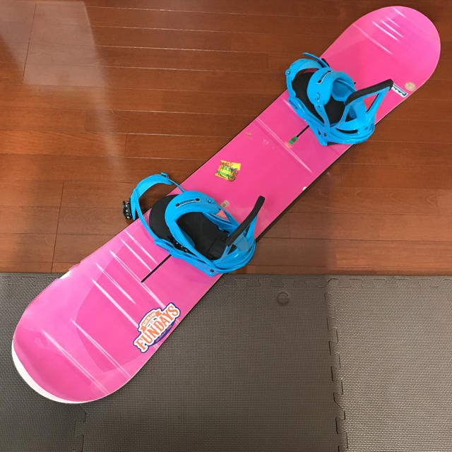 正規通販商品 Burton ビンディング+板セット mission スノボー - www