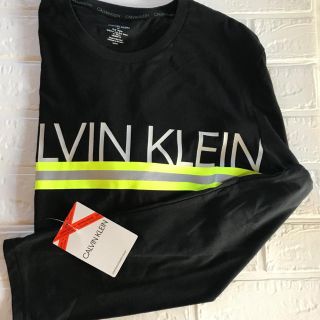 カルバンクライン(Calvin Klein)の【海外限定モデル★ラスト1点★】カルバンクライン ロンT リミテッドモデル(Tシャツ/カットソー(七分/長袖))